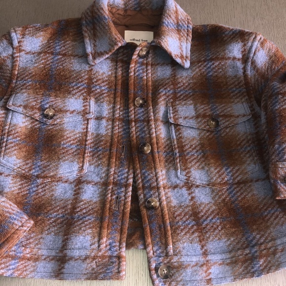 Aritzia Wilfred Free Autumn Shirt Jacket Size M - Picture 4 of 13